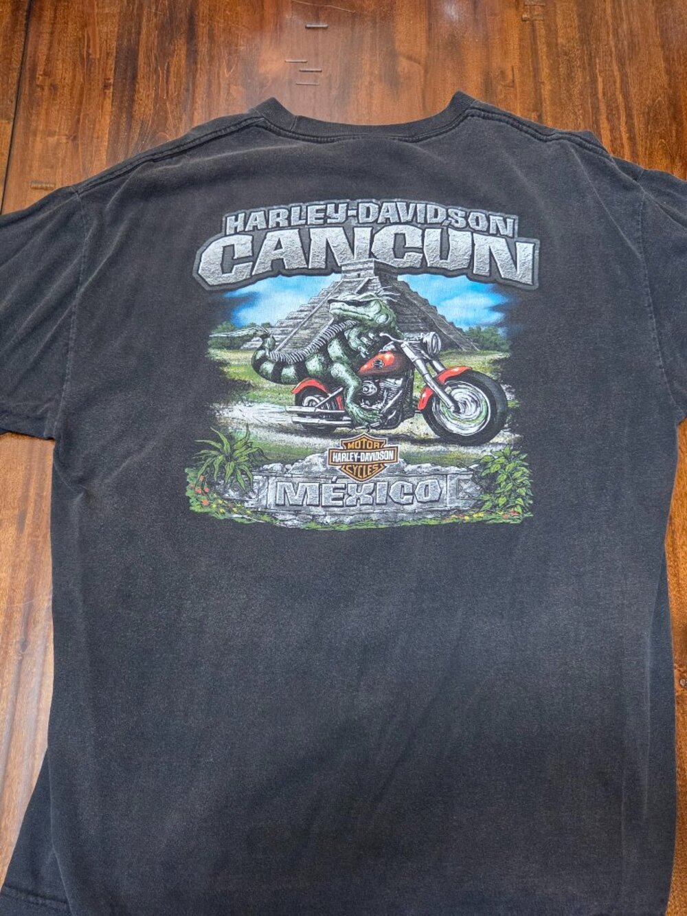 Cancun Harley-Davidson t-shirt